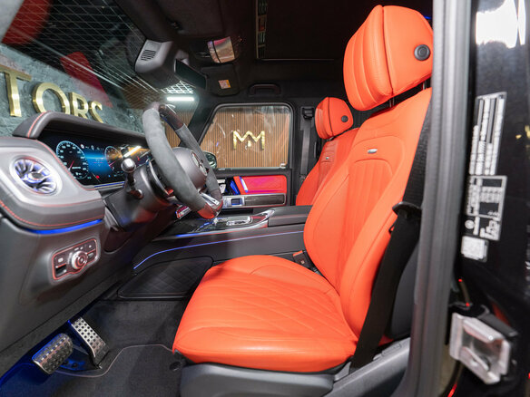 2026 Mercedes-Benz G-Класс AMG 63 AMG II (W465) Рестайлинг, чёрный, 31890000 рублей - вид 9
