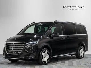 2026 Mercedes-Benz V-Класс Long 300 d длинный III (W447) Рестайлинг 2, чёрный, 14590000 рублей, вид 1