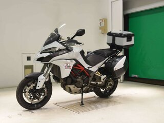 2015 Ducati Multistrada 1200, белый, 797000 рублей, вид 4