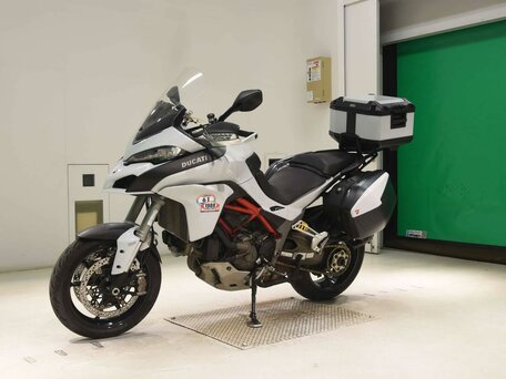2015 Ducati Multistrada 1200, белый, 797000 рублей, вид 4