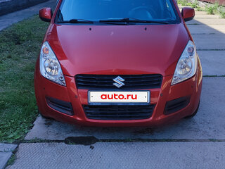 2011 Suzuki Splash I, красный, 890000 рублей, вид 4