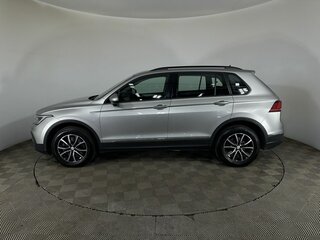 2021 Volkswagen Tiguan II Рестайлинг, серебристый, 2890000 рублей, вид 5