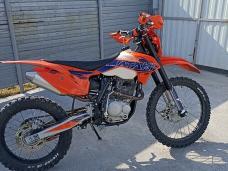 2024 Ataki EC 250, оранжевый, 100000 рублей, вид 2