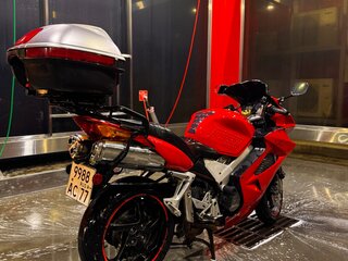 2001 Honda VFR 800, красный, 360000 рублей, вид 5