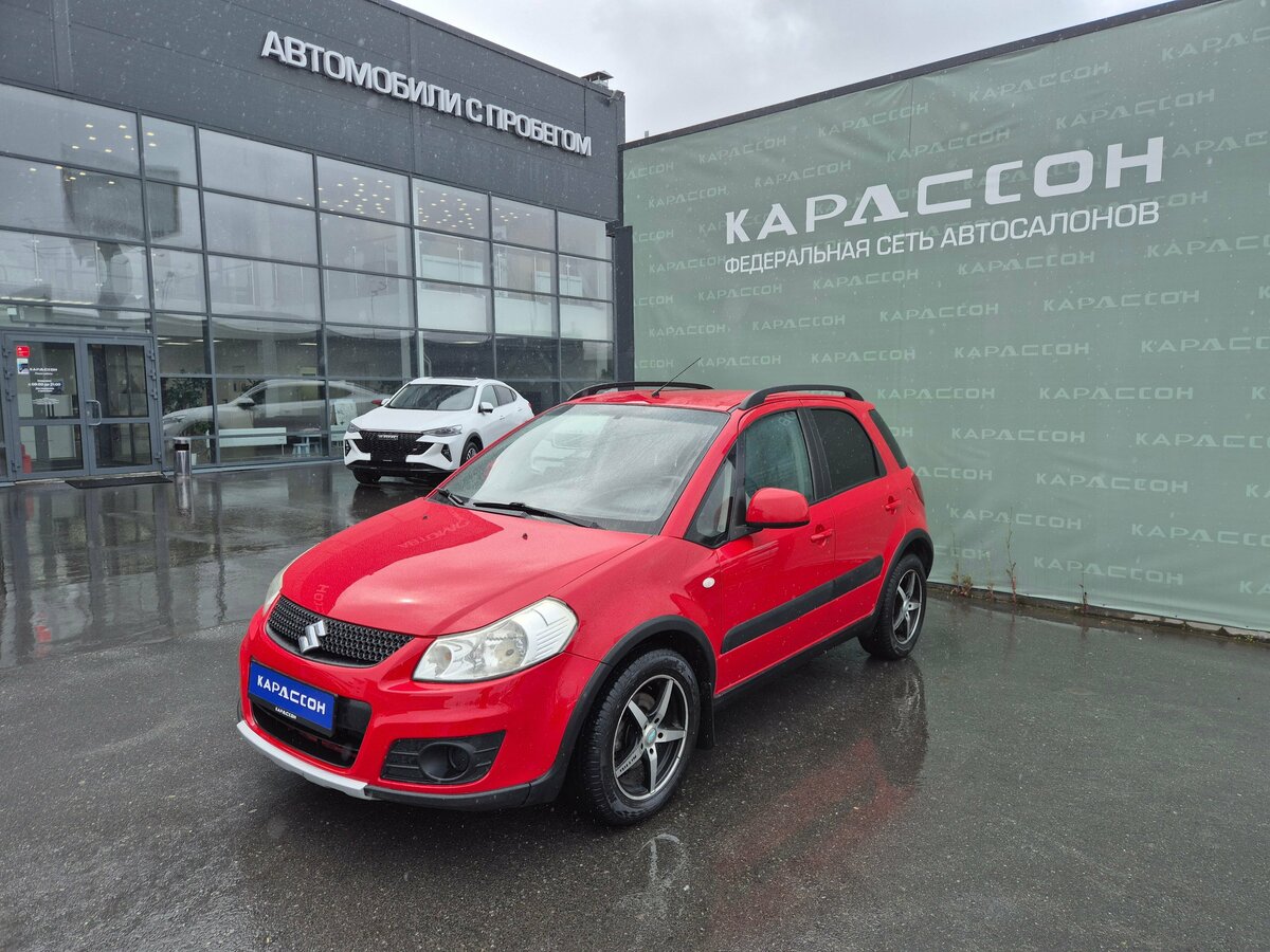 Открыть фотографии: Suzuki SX4 I (Classic) Рестайлинг