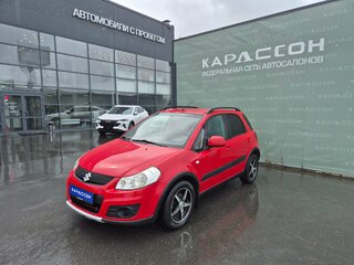2013 Suzuki SX4 I (Classic) Рестайлинг, красный, 929000 рублей, вид 1