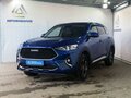 2019 Haval F7 I, синий