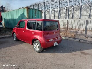 2013 Nissan Cube III (Z12), красный, 650000 рублей, вид 1