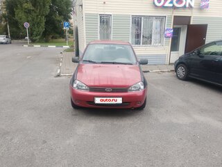 2007 Lada (ВАЗ) Kalina I, серебристый, 150000 рублей, вид 4