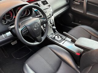 2010 Mazda 6 II (GH) Рестайлинг, чёрный, 850000 рублей, вид 5