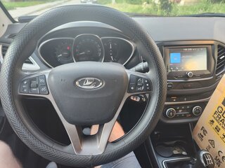 2017 Lada (ВАЗ) Vesta I, синий, 770000 рублей, вид 3