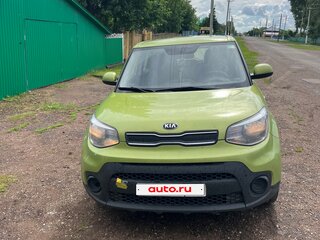 2018 Kia Soul II Рестайлинг, зелёный, 1450000 рублей, вид 1