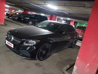 2016 Mercedes-Benz C-Класс 300 IV (W205), чёрный, 2080000 рублей, вид 1
