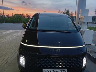 2025 Hyundai Staria I, чёрный, 8200000 рублей, вид 4