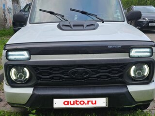 2016 Lada (ВАЗ) 2121 (4x4) Urban I Рестайлинг, белый, 550000 рублей, вид 1