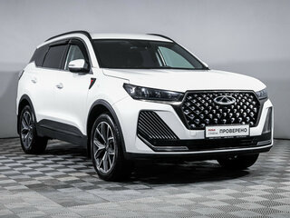 2024 Chery Tiggo 7 Pro Max I Рестайлинг, белый, 1958000 рублей, вид 3