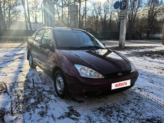 2004 Ford Focus I Рестайлинг, пурпурный, 255000 рублей, вид 2