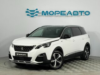 2020 Peugeot 5008 II, белый, 1957000 рублей, вид 1
