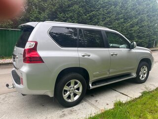2013 Lexus GX 460 II, серебристый, 3750000 рублей, вид 5