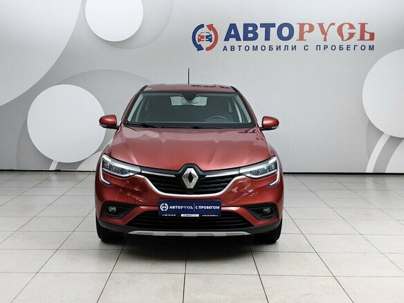 2019 Renault Arkana I, красный - вид 2