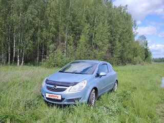 2007 Opel Corsa D, голубой, 250000 рублей, вид 2