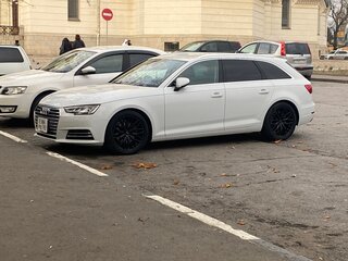 2016 Audi A4 V (B9), белый, 1650000 рублей, вид 2