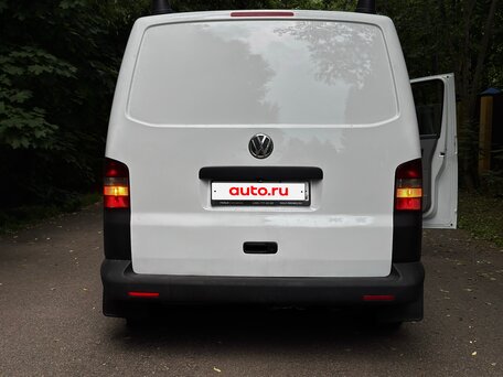 2010 Volkswagen Transporter, белый, 1200000 рублей, вид 4