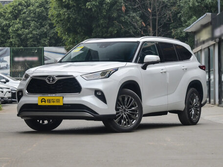 2026 Toyota Highlander IV (XU70), белый, 5100000 рублей, вид 1