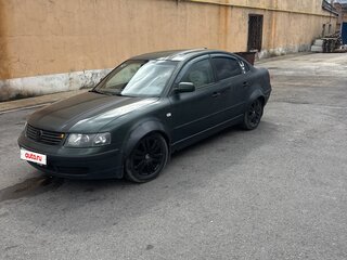 1999 Volkswagen Passat B5, зелёный, 300000 рублей, вид 1