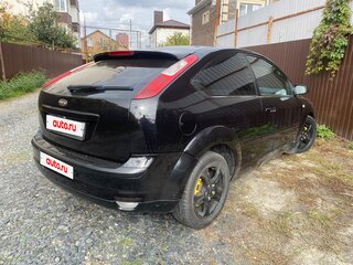 2006 Ford Focus II, чёрный, 400000 рублей, вид 3
