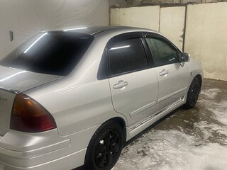 2005 Suzuki Liana I Рестайлинг, серебристый, 310000 рублей, вид 2