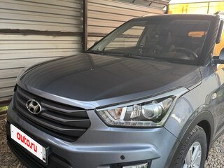 2019 Hyundai Creta I, серый, 1850000 рублей, вид 3