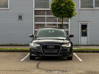 2014 Audi A6 IV (C7), чёрный, 1255000 рублей, вид 2