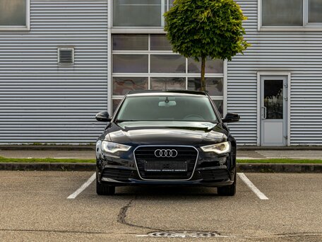 2014 Audi A6 IV (C7), чёрный, 1255000 рублей, вид 2