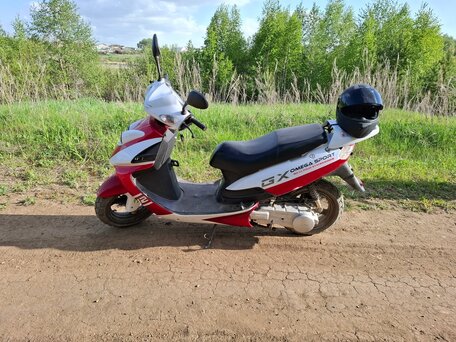 2013 Другие Мопеды (другие), красный, 65000 рублей, вид 4