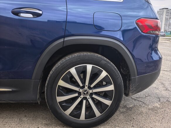 2020 Mercedes-Benz GLB 250 I (X247), синий, 4250000 рублей - вид 13