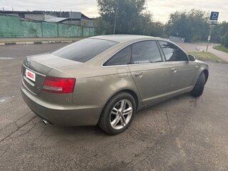 2006 Audi A6 III (C6), бежевый, 900000 рублей, вид 4