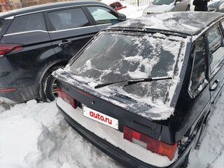 2008 Lada (ВАЗ) 2114, чёрный, 169000 рублей, вид 2
