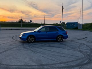 2001 Subaru Impreza II, белый, 350000 рублей, вид 2