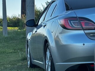 2007 Mazda 6 II (GH), серебристый, 540000 рублей, вид 4