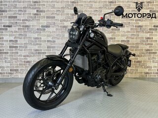 2021 Honda CMX 1100 Rebel, чёрный, 926000 рублей, вид 2