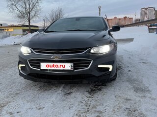 2016 Chevrolet Malibu IX, серый, 1800000 рублей, вид 2