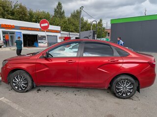 2017 Lada (ВАЗ) Vesta I, красный, 700000 рублей, вид 5