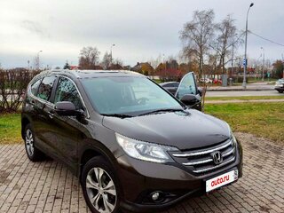 2014 Honda CR-V IV, коричневый, 2030000 рублей, вид 1