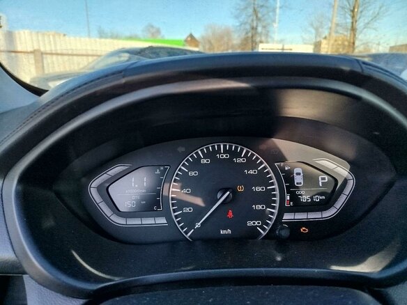 2023 Changan Alsvin, серый, 590250 рублей - вид 6