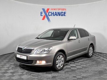 Skoda Octavia II (A5) Рестайлинг