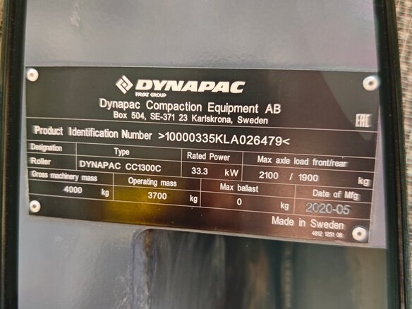 2020 Dynapac Дорожные катки, белый, 4750000 рублей - вид 2