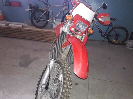 2006 Honda XR 650R, красный, 600000 рублей, вид 1