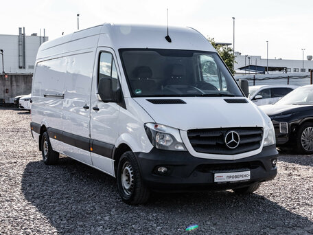 2018 Mercedes-Benz Sprinter, белый, 2065767 рублей, вид 3