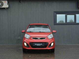 2014 Kia Picanto II, красный, 509888 рублей, вид 3